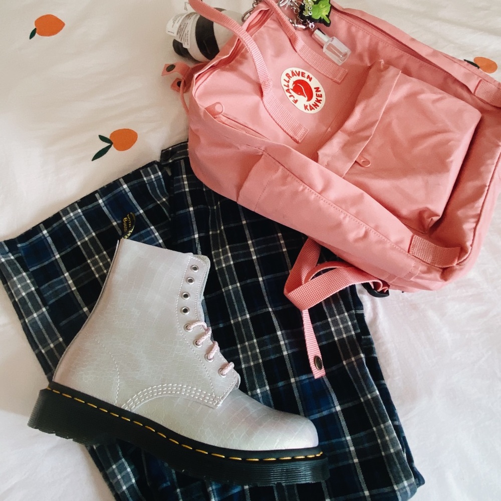 Pascal Iridescent Doc Martens!